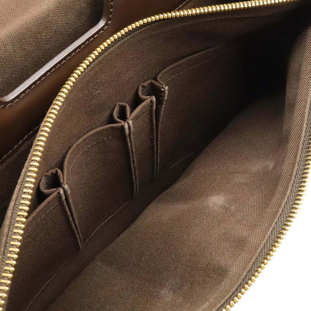 LOUIS VUITTON Authentic Brown Damier Shoulder Bag - Picture 8 of 10